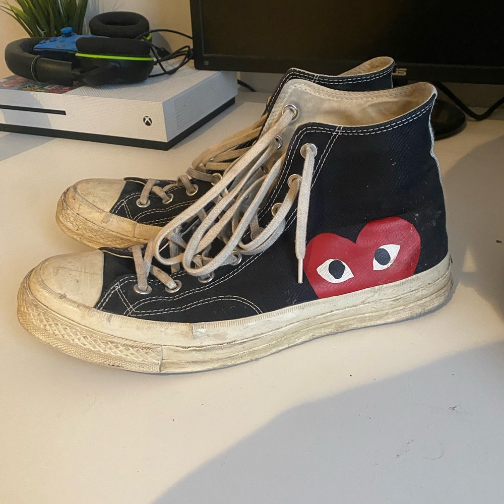 cdg converse